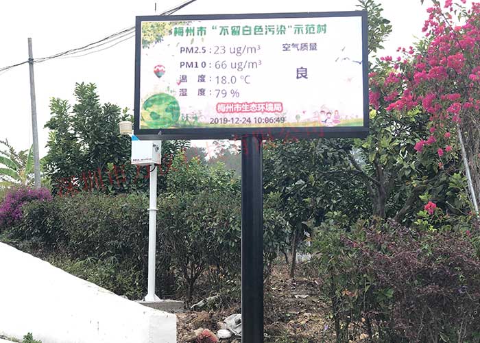 揚(yáng)塵在線(xiàn)監(jiān)測(cè)系統(tǒng)由哪些模塊組成